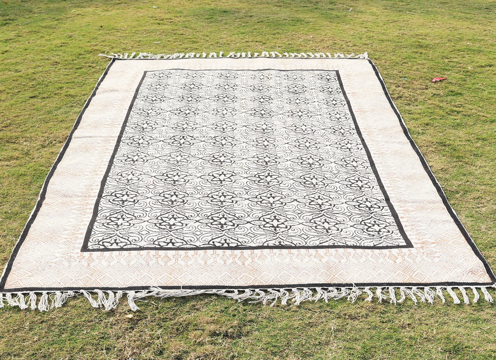 Extra Large Rug Block Printed 9x12 Rugs Handmade Rugs - Etsy