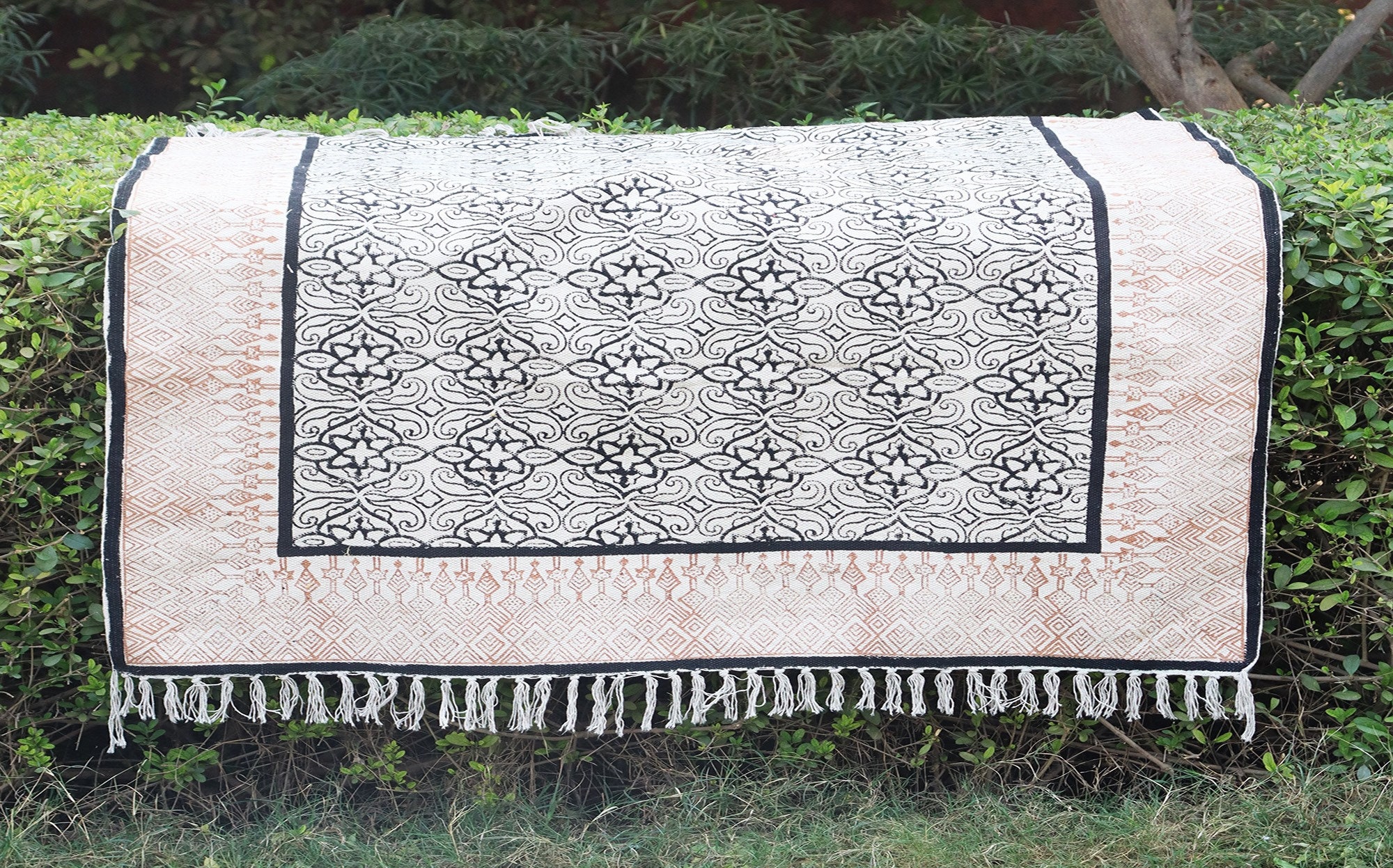 Extra Large Rug Block Printed 9x12 Rugs Handmade Rugs - Etsy