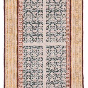 5x8 Feet Handmade Cotton rug Living room rug Bedroom rug Dining room rug Outdoor patio rug Cotton Floor Rug Handwoven Dhurrie