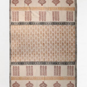 4x6 Feet Area Rugs Handmade Cotton Rug 8x10 Feet Floor Rugs Handwoven Dhurrie Bohemian Flatweave Kilims Dinning Room Rug 3x5 Feet Yoga Rug