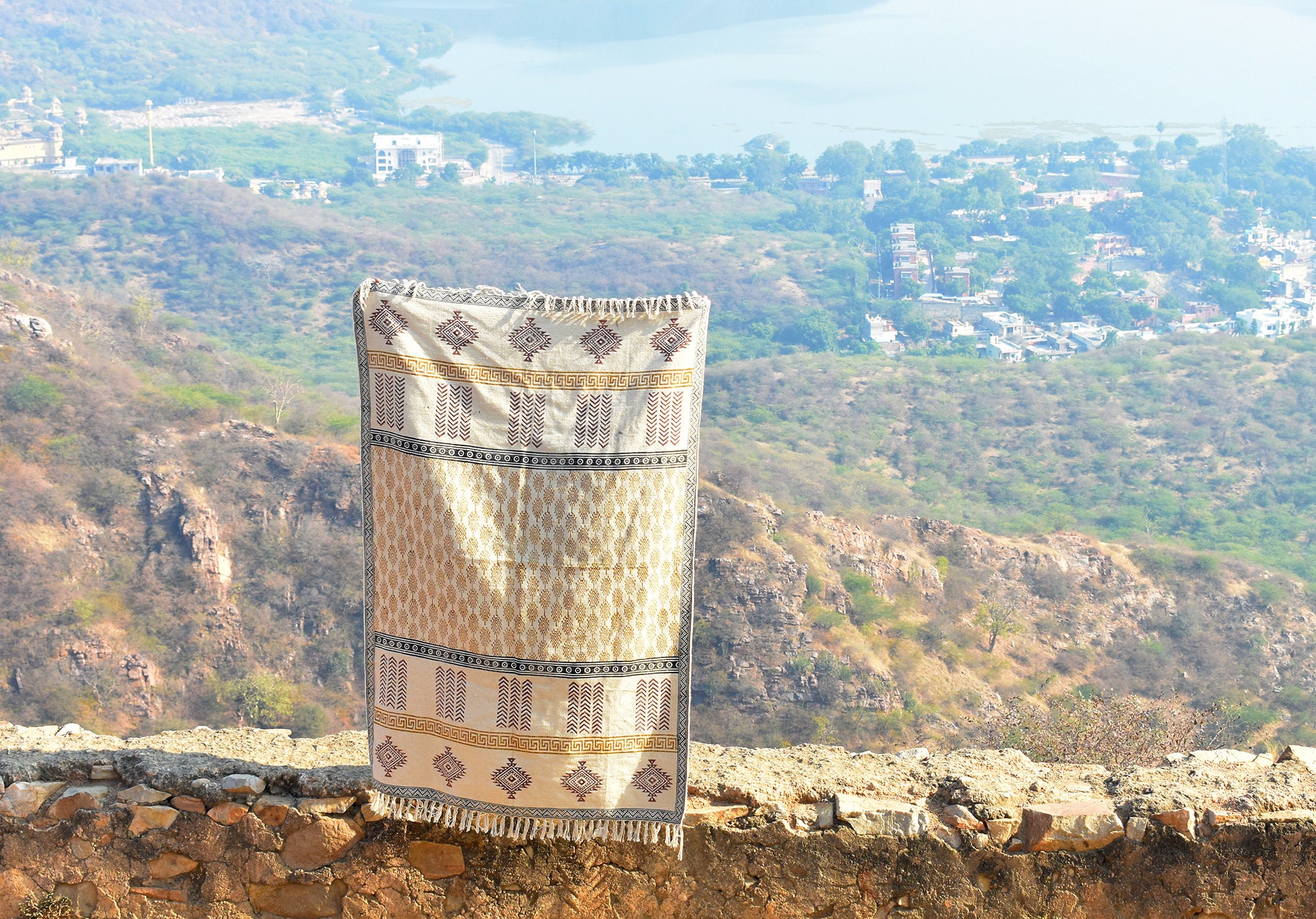 Indian Block Print Rug Floral Rug Moroccan Vintage Rug - Etsy