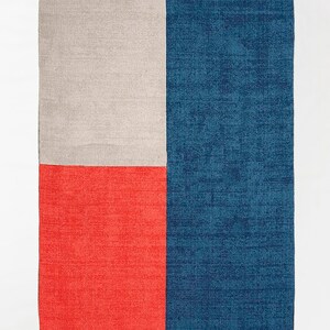 Block Print Rug Handmade Rug Cotton Rug Navajo Rug Boho Rug Kitchen Rug ...