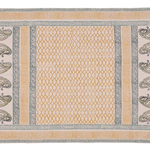 Katoenen dhurrie-tapijt met handblokkenprint voor woonkamer vloerkleed voor buiten/binnen Loper vloerkleed hal vloerkleed katoenen vloerkleed vloerkleed 5 x 7 8 x 10 9 x 12 voet