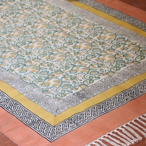 3x3 5x5 8x8 voet Vierkant gebiedskleed Handgemaakt tapijt Woonkamer tapijt Keuken tapijt Modern bloementapijt Boho gooi tapijt Portugees