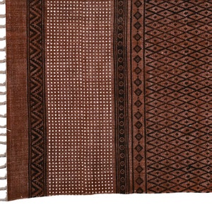 3x10 4x10 Feet Handmade Cotton Runner Rug Washable Rug Turkish Runner Rug Kilim Rug Navajo Rug Runner Rug Stair Area Rug