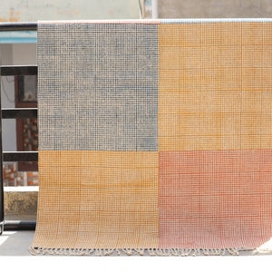oushack rug 9x12, vintage rug 9x12, extra large rug, living room rug, Home Decor Hallway Rug