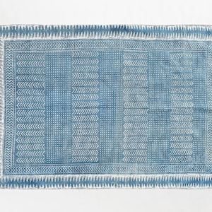 8x10 Feet Indian cotton rug Large cotton rug Outdoor area rug, Rug by living room Rug by gift Indigo blue color rug Large Turkish area rug