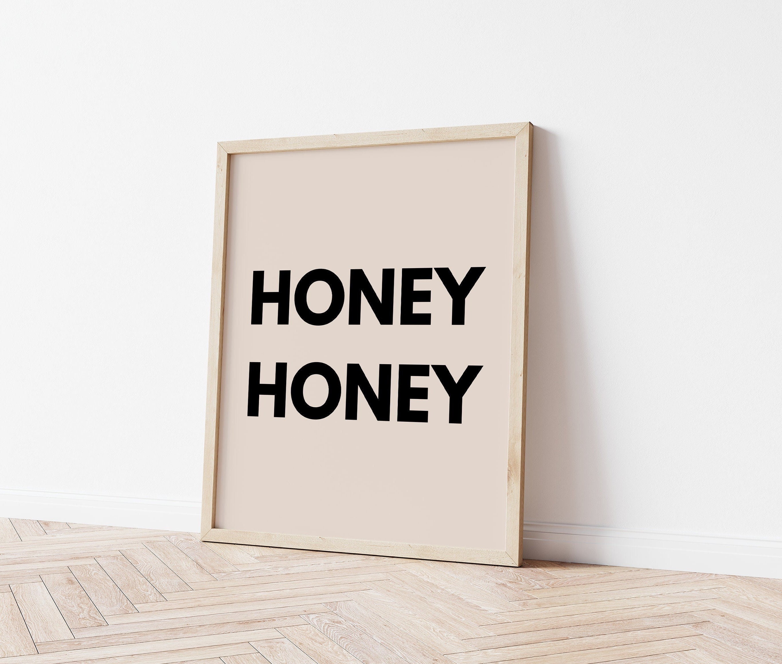 Mamma Mia Print Honey Wall Mamma Mia - Etsy
