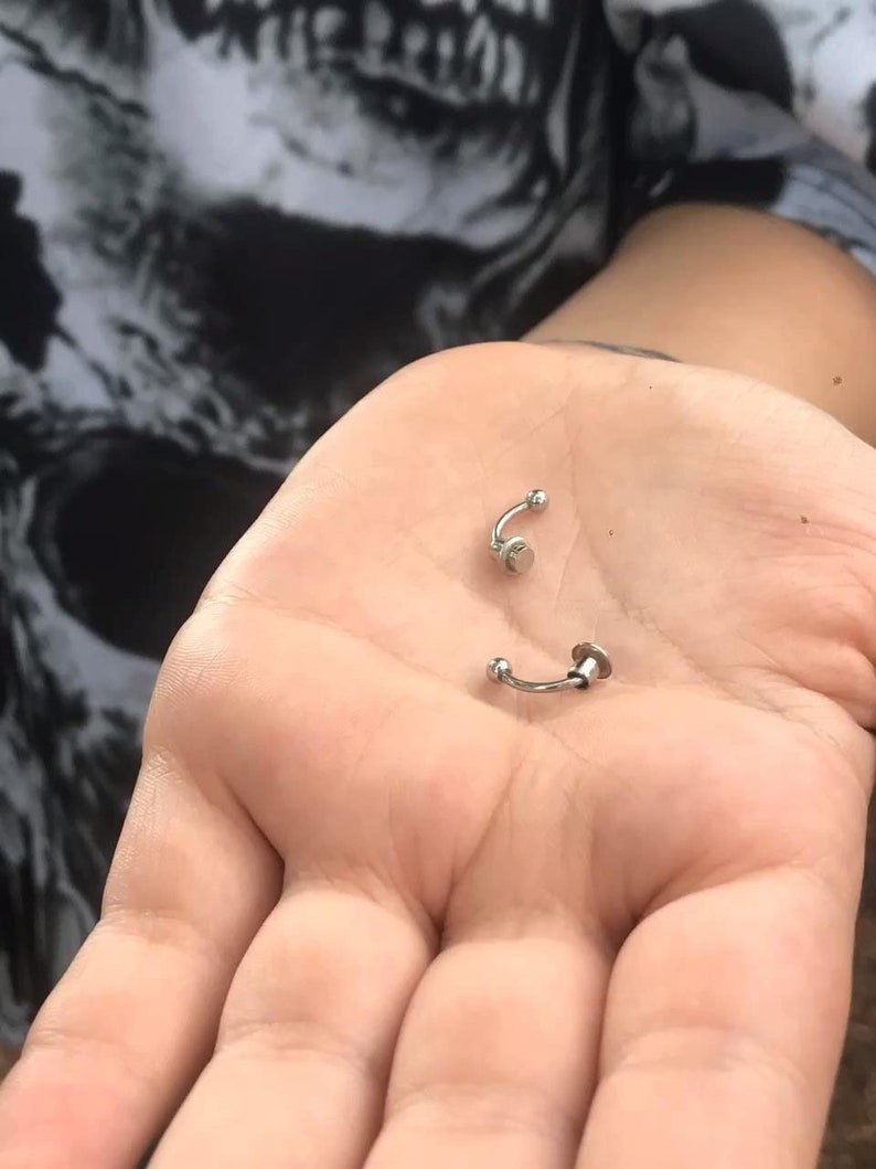 Fake Septum Ring Fake Septum Piercing Nose Ring Clip Etsy UK