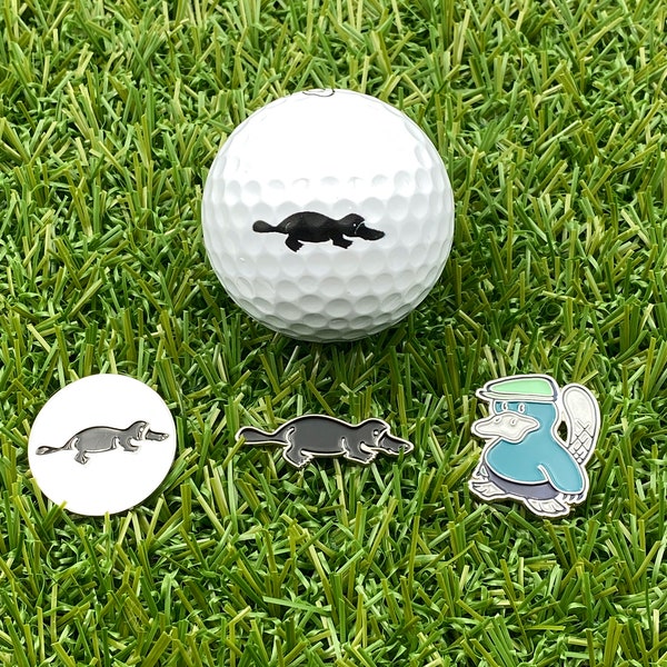 Platypus Golf Co. - Magnetic Ball Marker