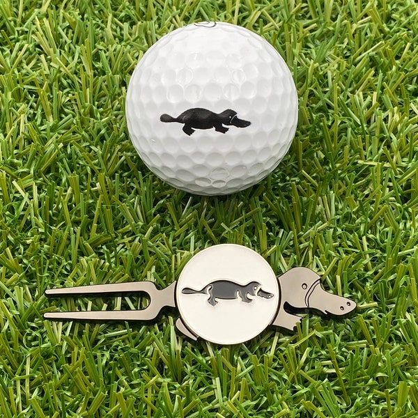 Platypus Golf Co. - Platypus Divot Tool with Magnet for Ball Markers