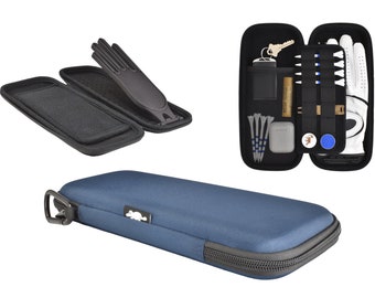 Platypus Golf Co. - Caddie Case - Golf Accessory Organizer and Glove Storage - Easily Clips on Bag - For Men and Women Golfers