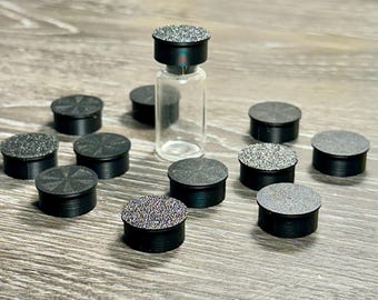 3mL Vial caps for Peptide Vials - 10 Pack