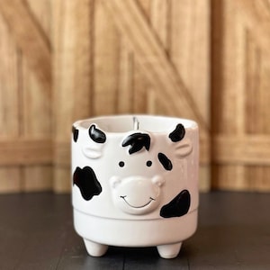 Farmhouse Cow Candle