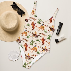 Wild West | One-Piece Swimsuit