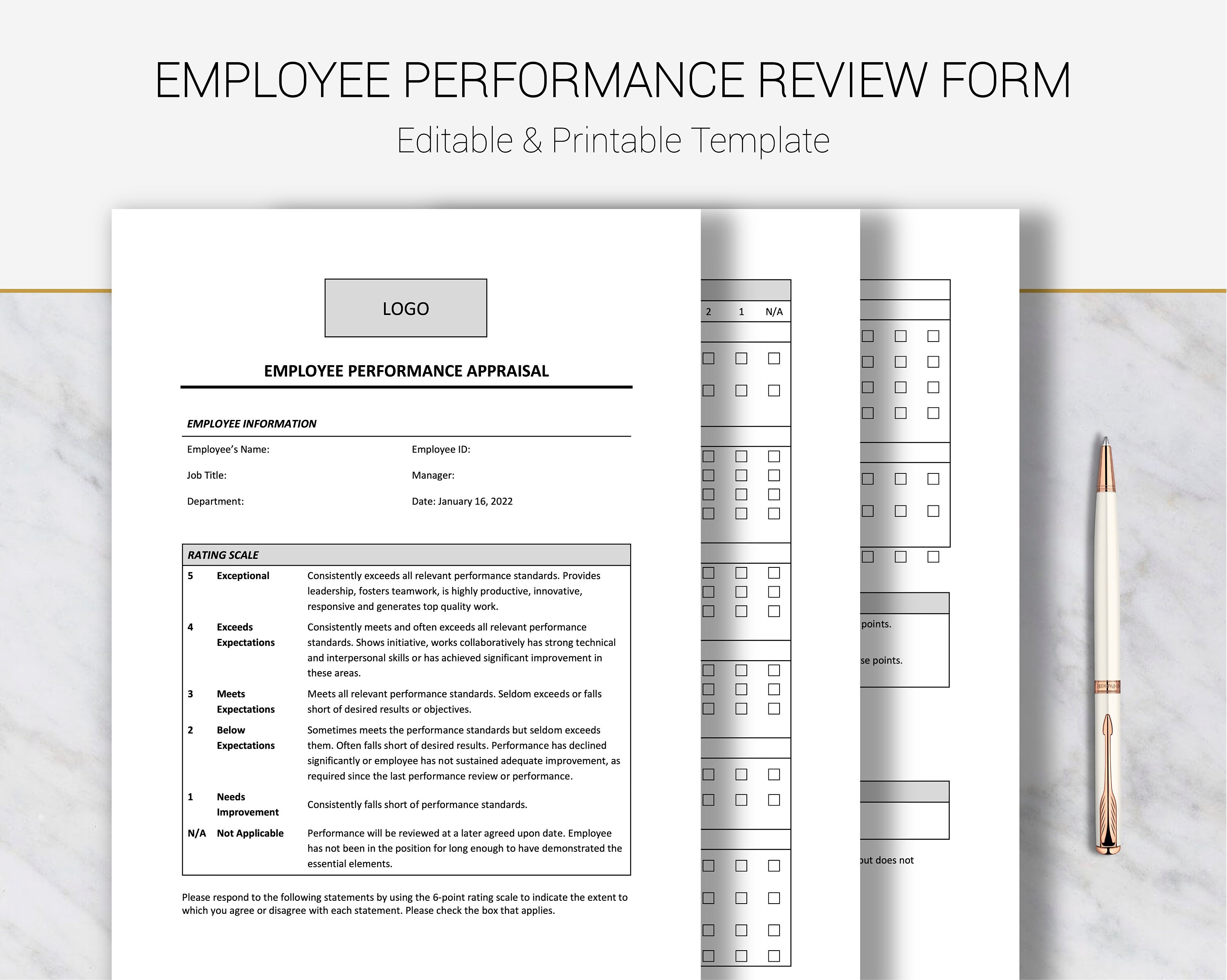 Employee Performance Review