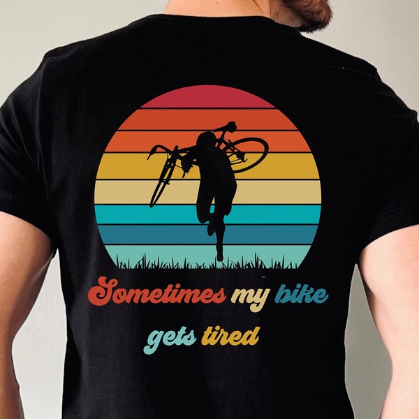 Gravel bike, Cyclocross,  Cycling Obsessed Tee, Funny Bike Shirt for Men and Women, ideal Gift for Cyclists, Bikers, and Bicycle Enthusiasts