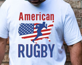 Rugby T-shirt - Support Your Team in Style, Men's and Women's Rugby Tshirt, Perfect for Fans and Players, Gift for rugby player, Rugger Top