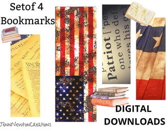 vintage patriotic printable bookmarks with scriptures for men etsy