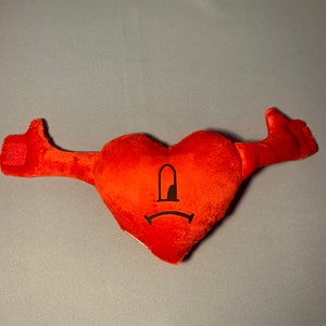 Bad Bunny Mini Heart Plushes Un Verano Sin Ti