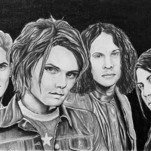 My Chemical Romance, Danger Days Custom Drawing