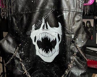 希少✨HYDROGEN Down vest skull black Y2K XL il_340x270.7099841880_6u13.jpg