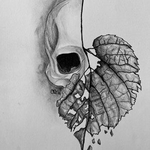 My Chemical Romance Foundations do Decay inspiriert tattoo design original Zeichnung