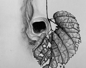 My Chemical Romance Foundations do Decay inspired Tattoo design original drawing