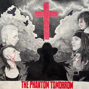 Black Veil Brides The Phantom Tomorrow custom original poster PRINT