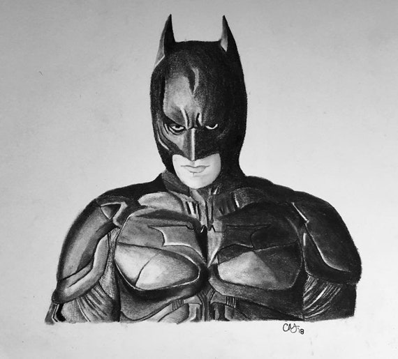 Christian Bale on a Sticky Note, Me : r/learntodraw