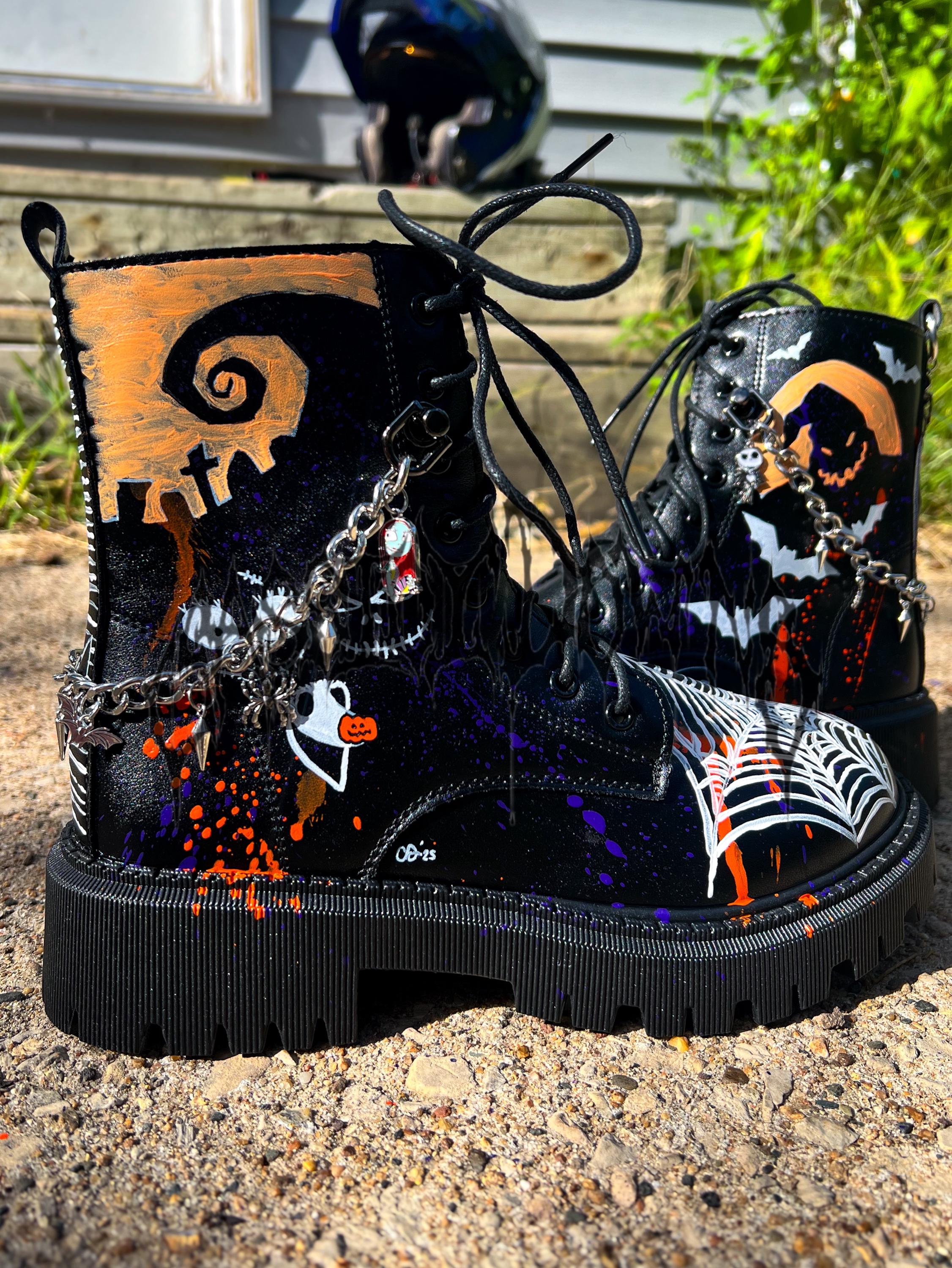 Nightmare Before Christmas Theme Inspired Halloween Custom Faux