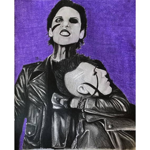 Lonny Eagleton of Black Veil Brides Ring worn on tour Collectible