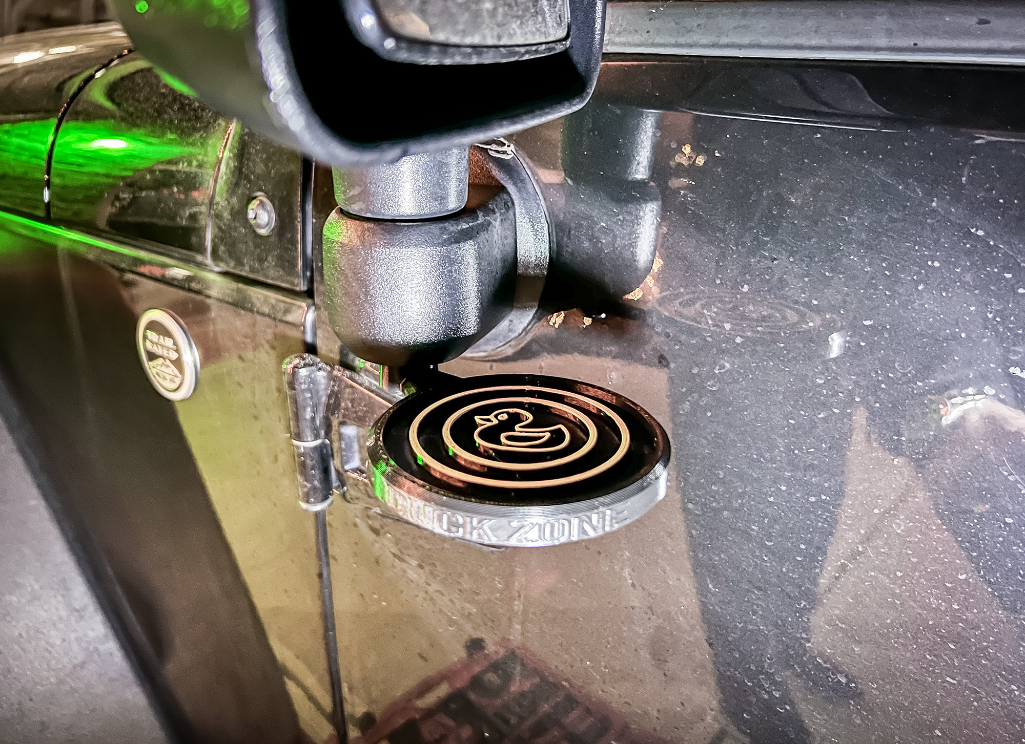 Entenlandeplatz Für Jeep Wrangler JK 2007-2017 - Duck Holder Ohne Bohren