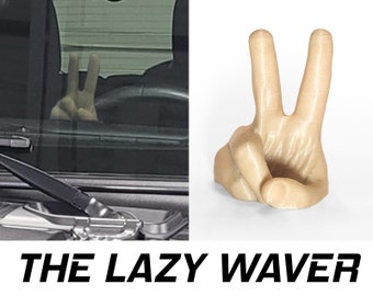 The Lazy Waver Dash Hand Wave Cute Car Accessories Car Interior Car Enthusiast Birthday Gift for Him