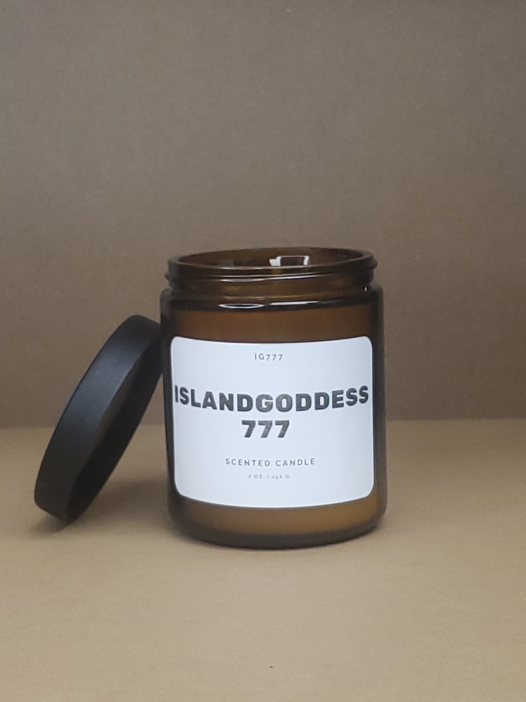 Islandgoddess777 Candle Black Owned Candle Homemade Candle Etsy