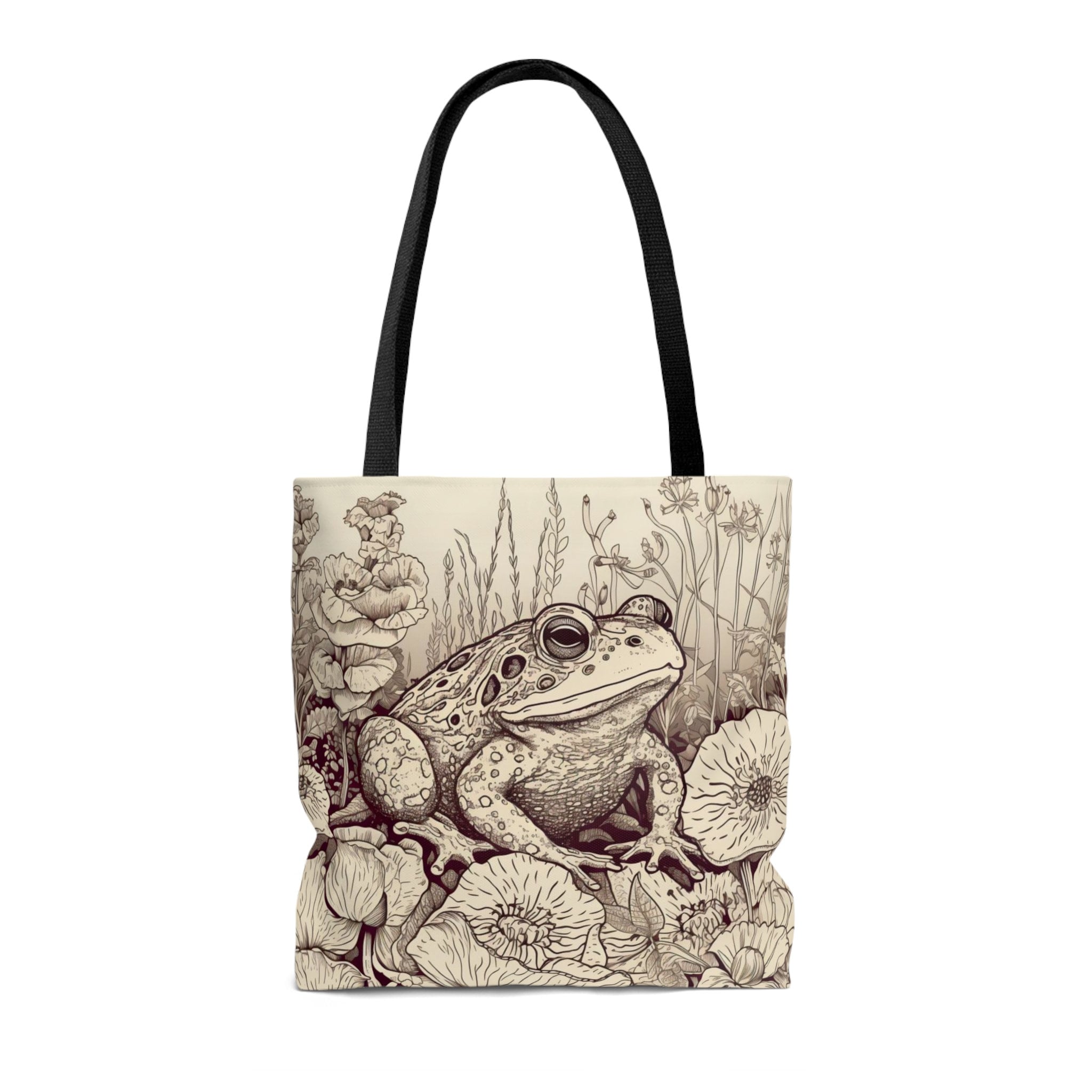 Toad Handbag Toad Bag - Tote Bag, Aesthetic Tote Bag, Cute Tote Bag, Large Tote Bag ...