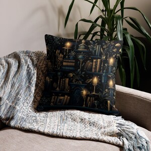 Dark Academia Premium Pillow