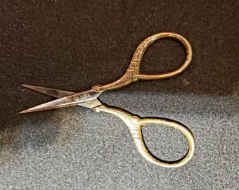 Vintage Solingen Scissors Silver