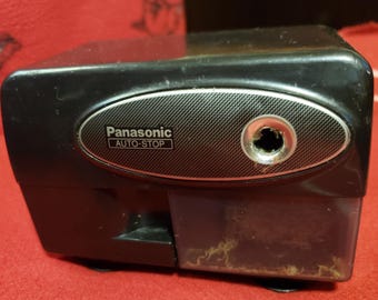 Vintage Panasonic Electric Pencil Sharpener KP-310