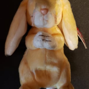 TY Beanie Babys Grace Bunny Rabbit 2000 Ostern VINTAGE NEU mit Etikett