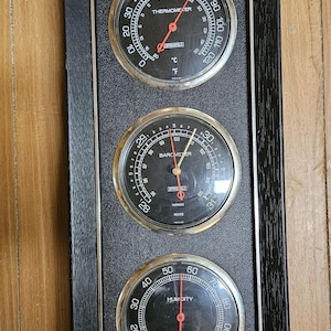 Springfield Weather Station - Etsy