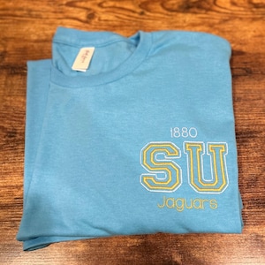 Southern University Shirt, Southern Jaguars, HBCU Shirt, HBCU Apparel, SU Jaguars, swac