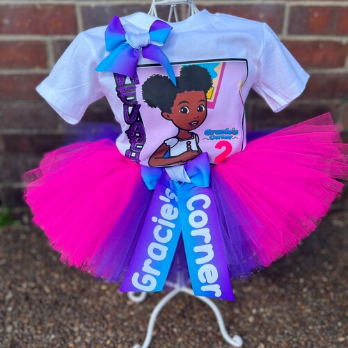 Gracies Corner Birthday Cake Toppergracies Corner Birthday Etsy Hong Kong