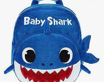 baby shark mini backpack