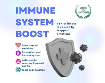 Immune System Boost - Energy Healing - Emotion Code - Kinesiology - Boost Your Immune System - Distant Healing