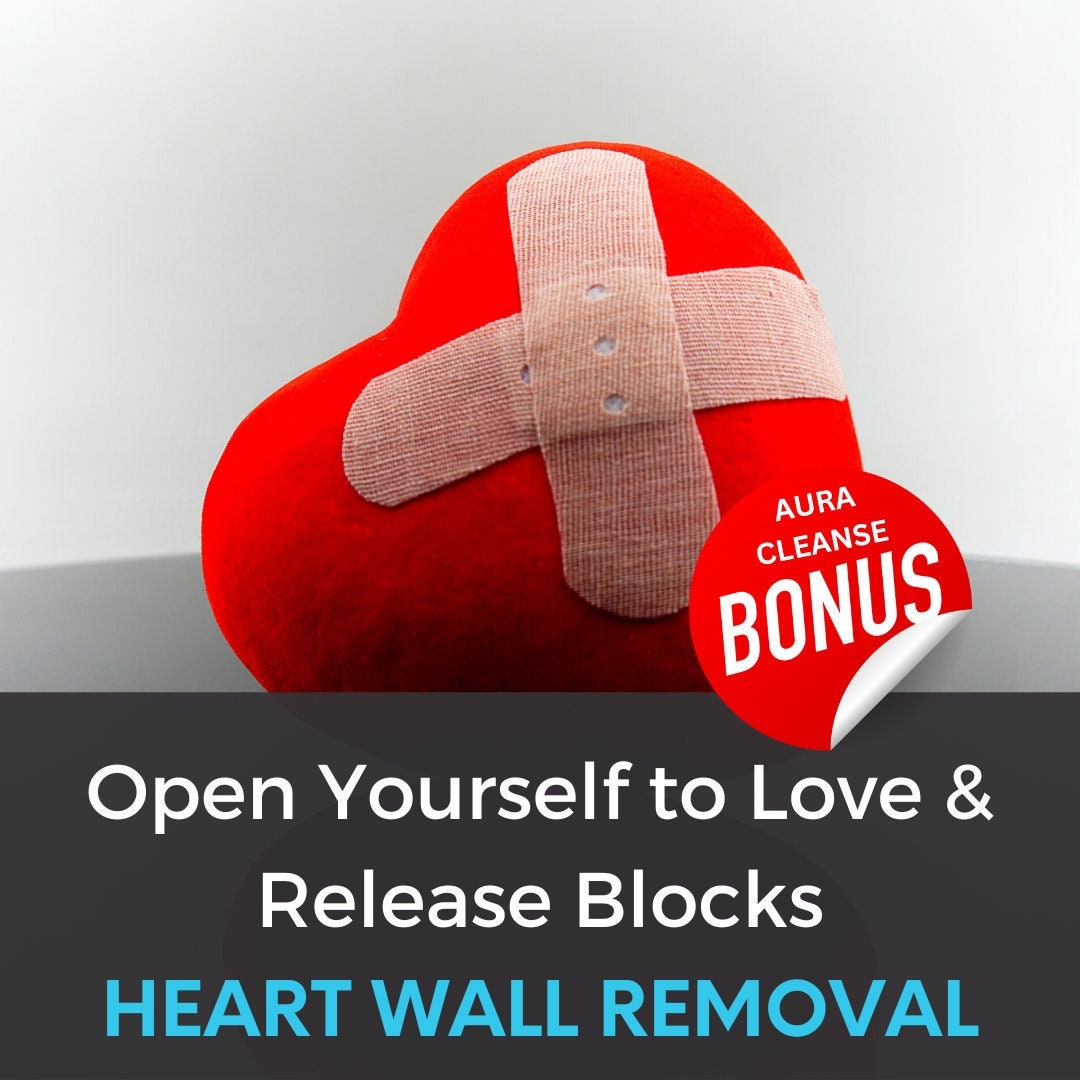 1 Hour Heart Wall Removal Heart Wall Clearing Emotion Code Kinesiology