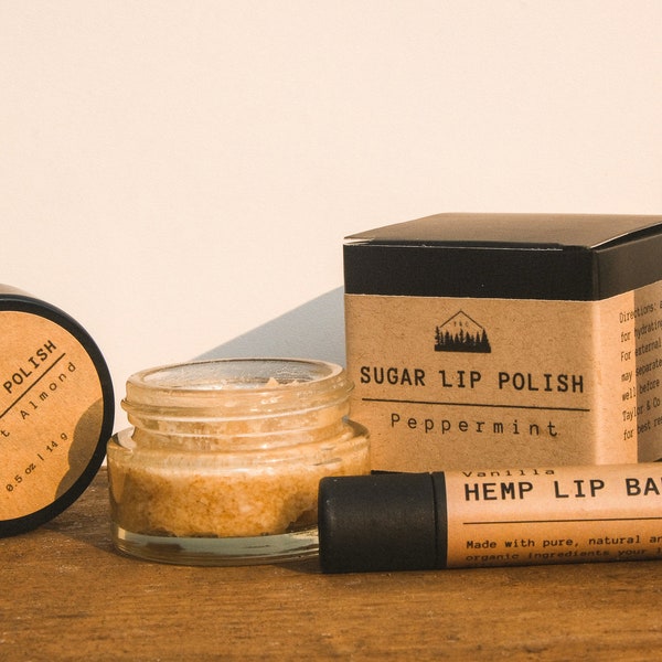 Hemp Lip Balm | Deep Hydration | All Natural Ingredients | Eco-Friendly | Essential Oils