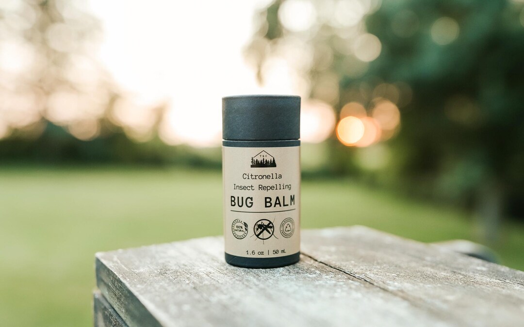 Protector Bug Balm Citronella Bug Balm Natural Insect Repellent 100% Essential Oils Kid ...