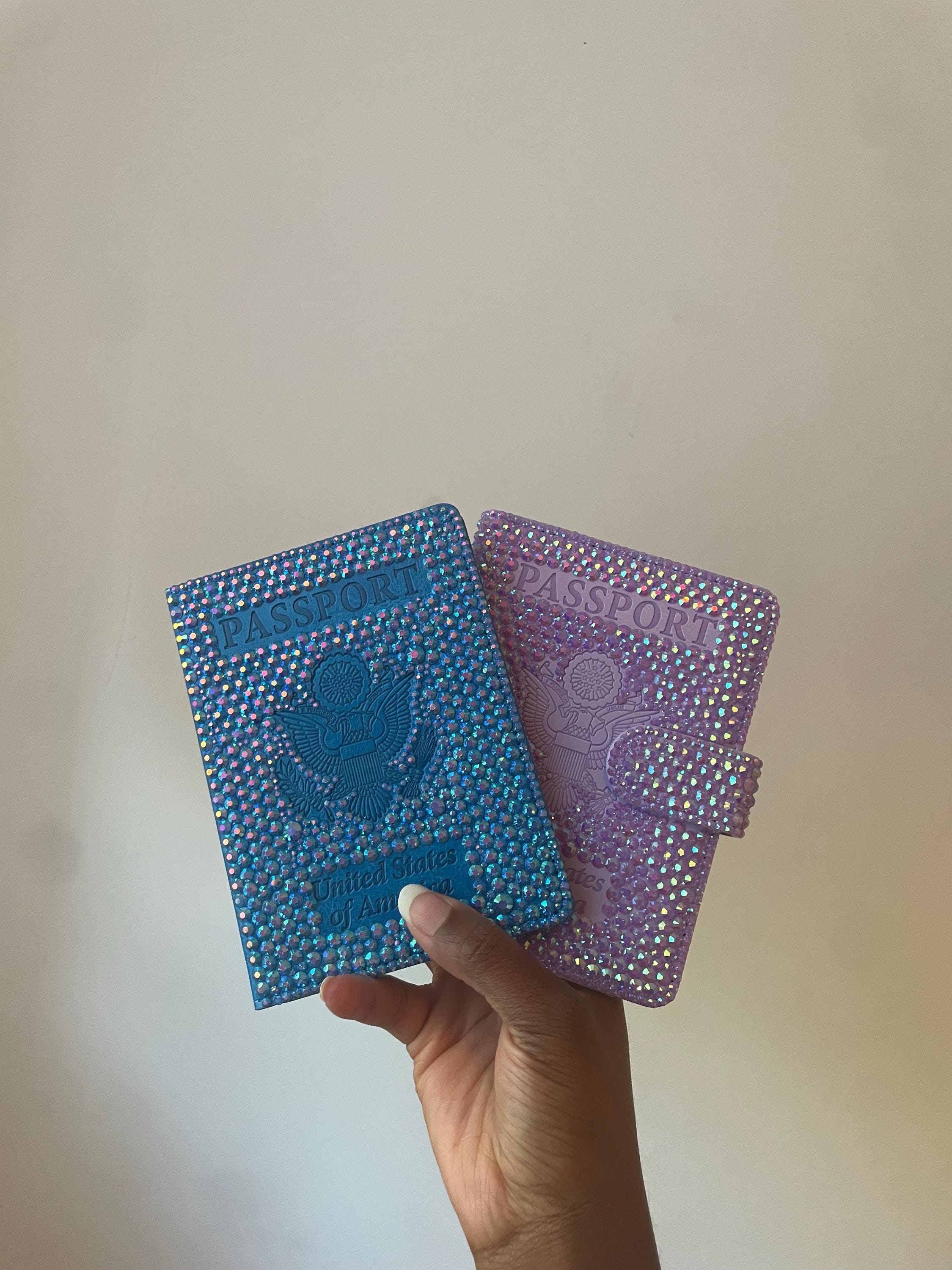 Swarovski Passport Cover - Etsy