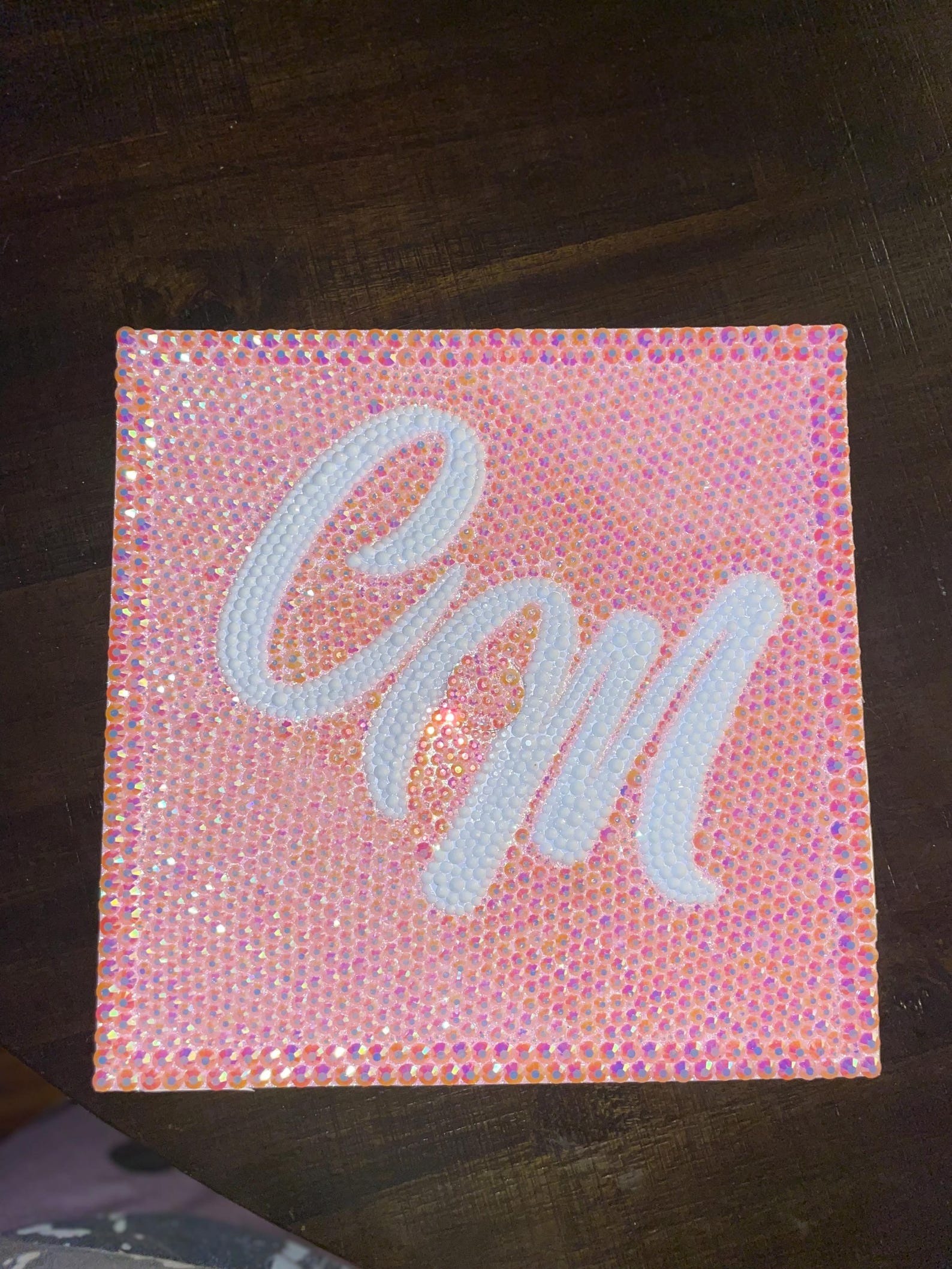 Custom Bling Grad Cap - Etsy